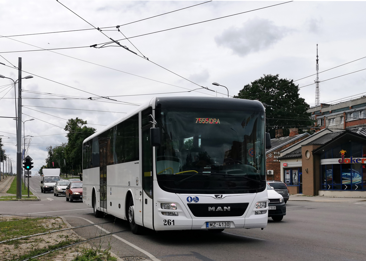 Латвия, MAN R60 Lion's Intercity ÜL330 № 261