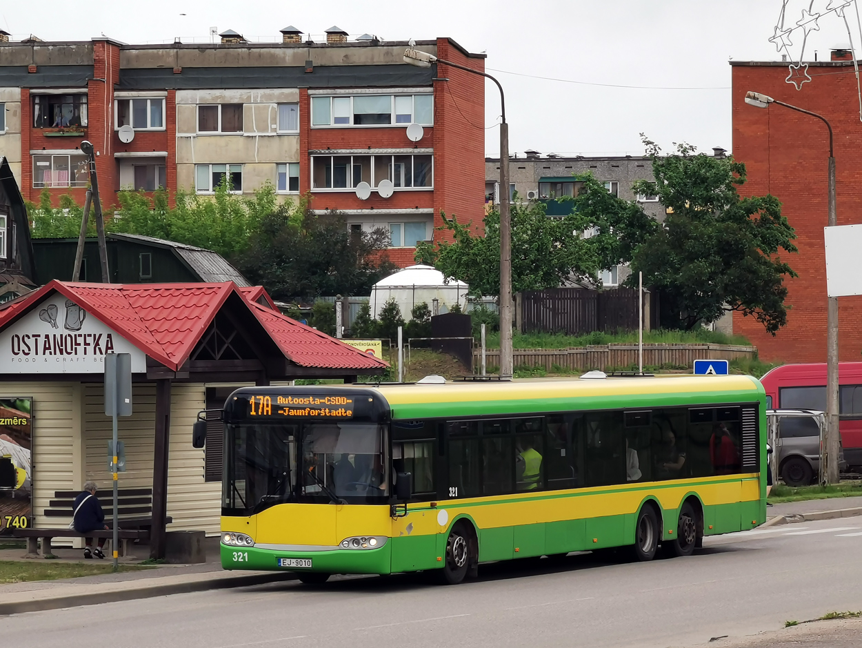 Латвия, Solaris Urbino I 15 № 321