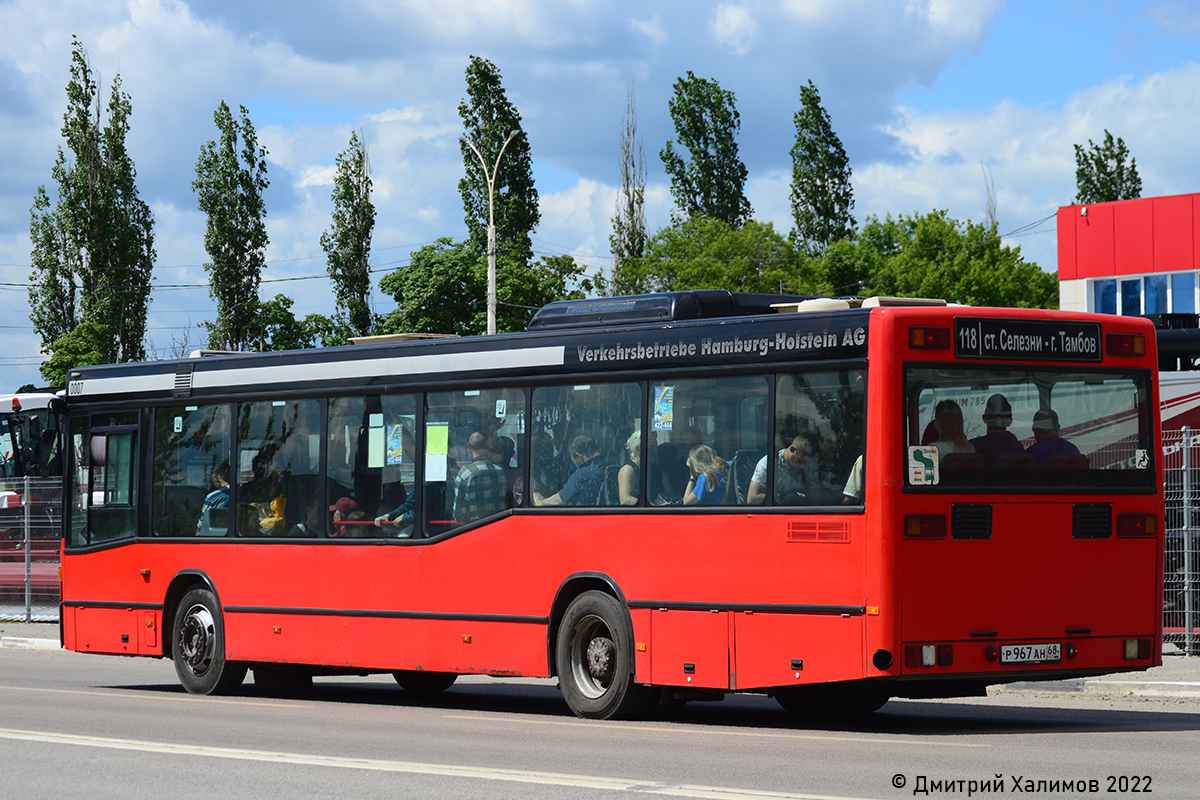 Тамбовская область, Mercedes-Benz O405N2 № Р 967 АН 68