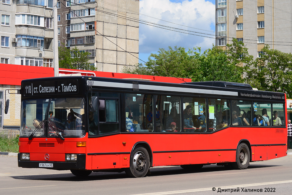 Тамбовская область, Mercedes-Benz O405N2 № Р 967 АН 68