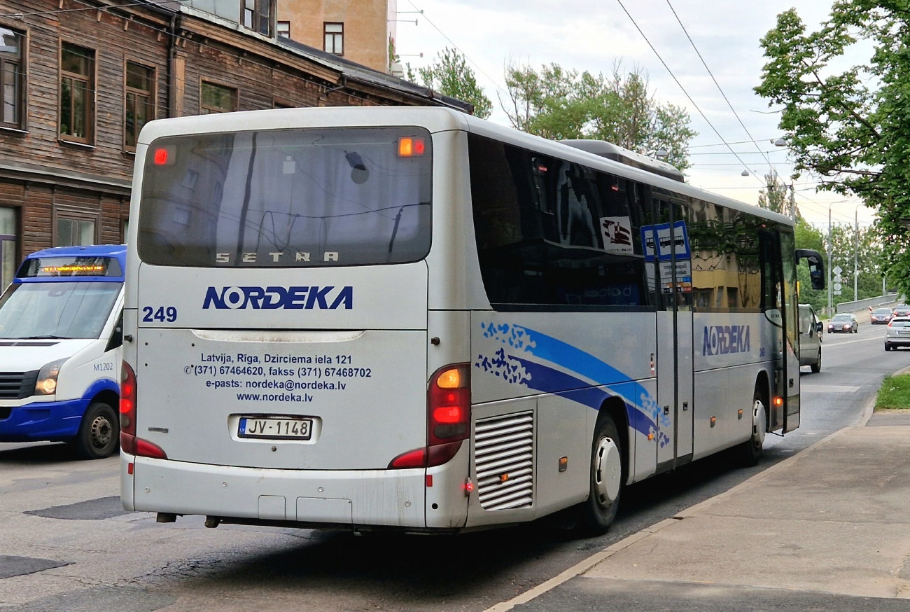 Латвия, Setra S415UL № 249