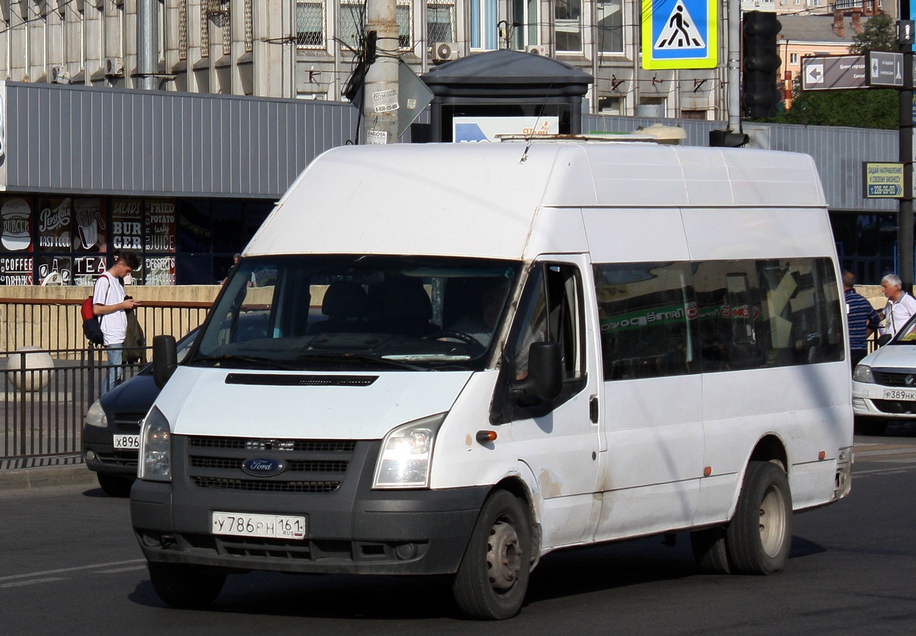 Ростовская область, Нижегородец-222702 (Ford Transit) № У 786 РН 161