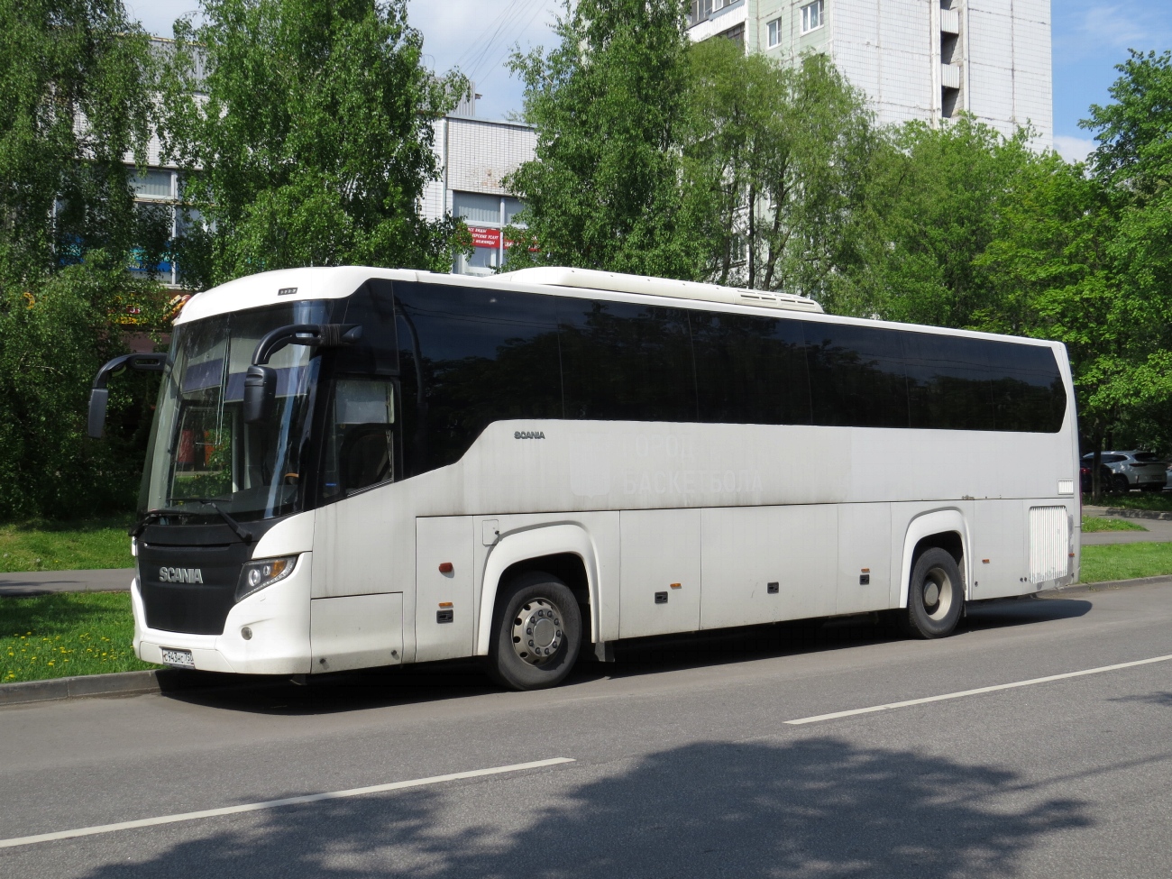 Москва, Scania Touring HD № С 943 НС 750