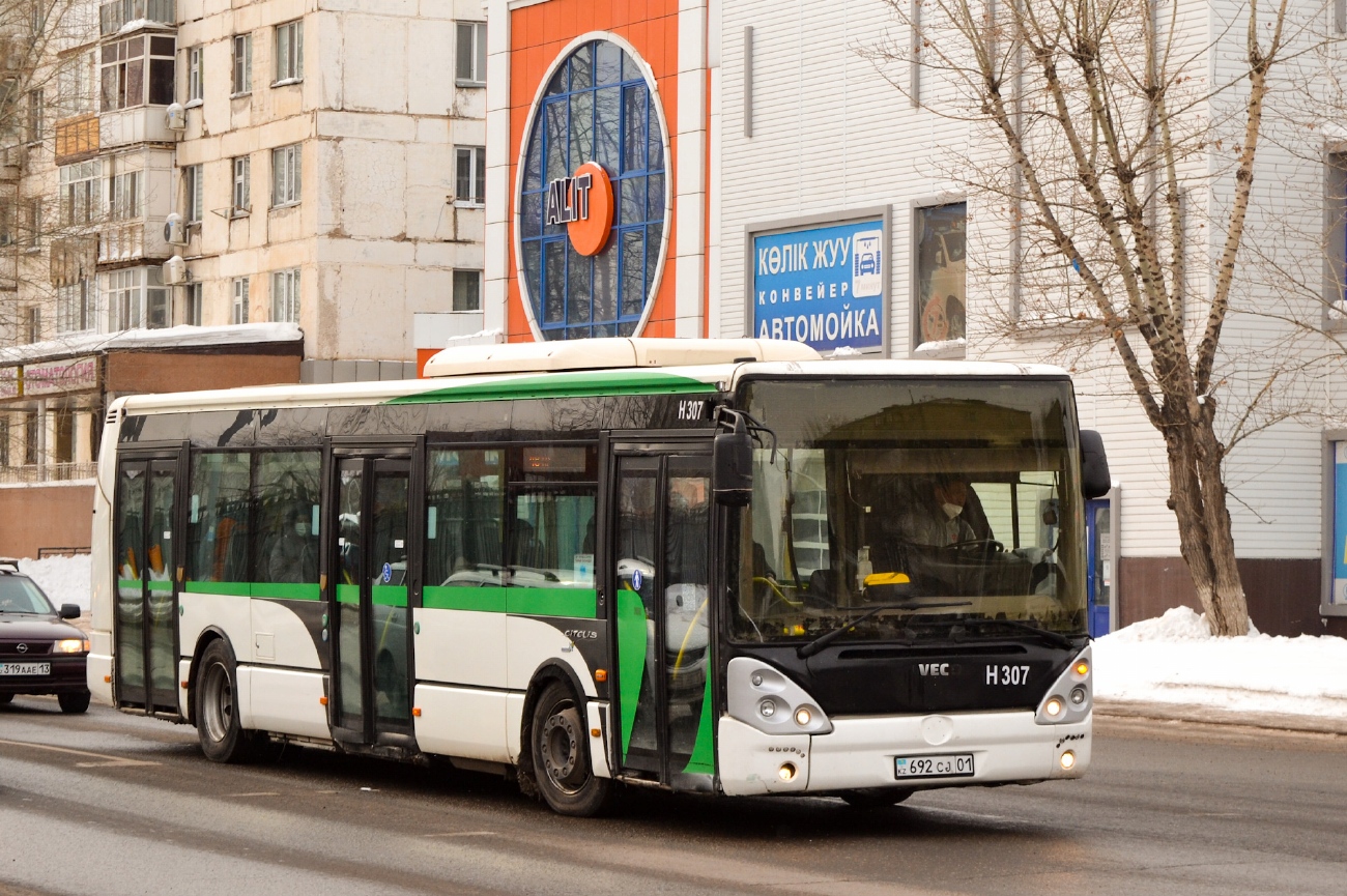 Астана, Irisbus Citelis 12M № H307