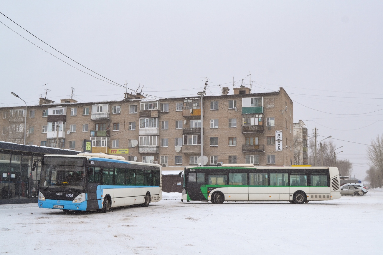 Astana, Irisbus Citelis 12M Nr. H336; Astana — Bus station