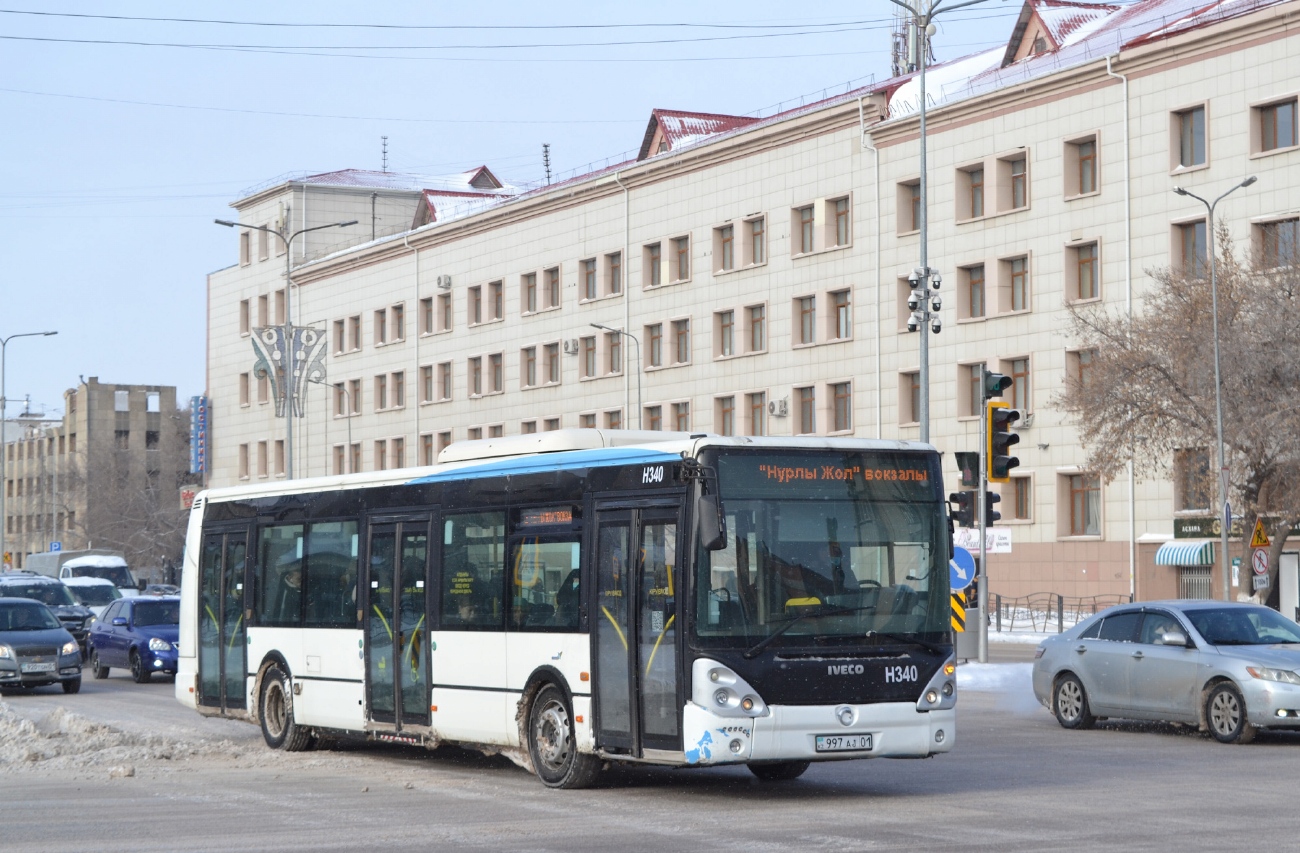 Astana, Irisbus Citelis 12M č. H340