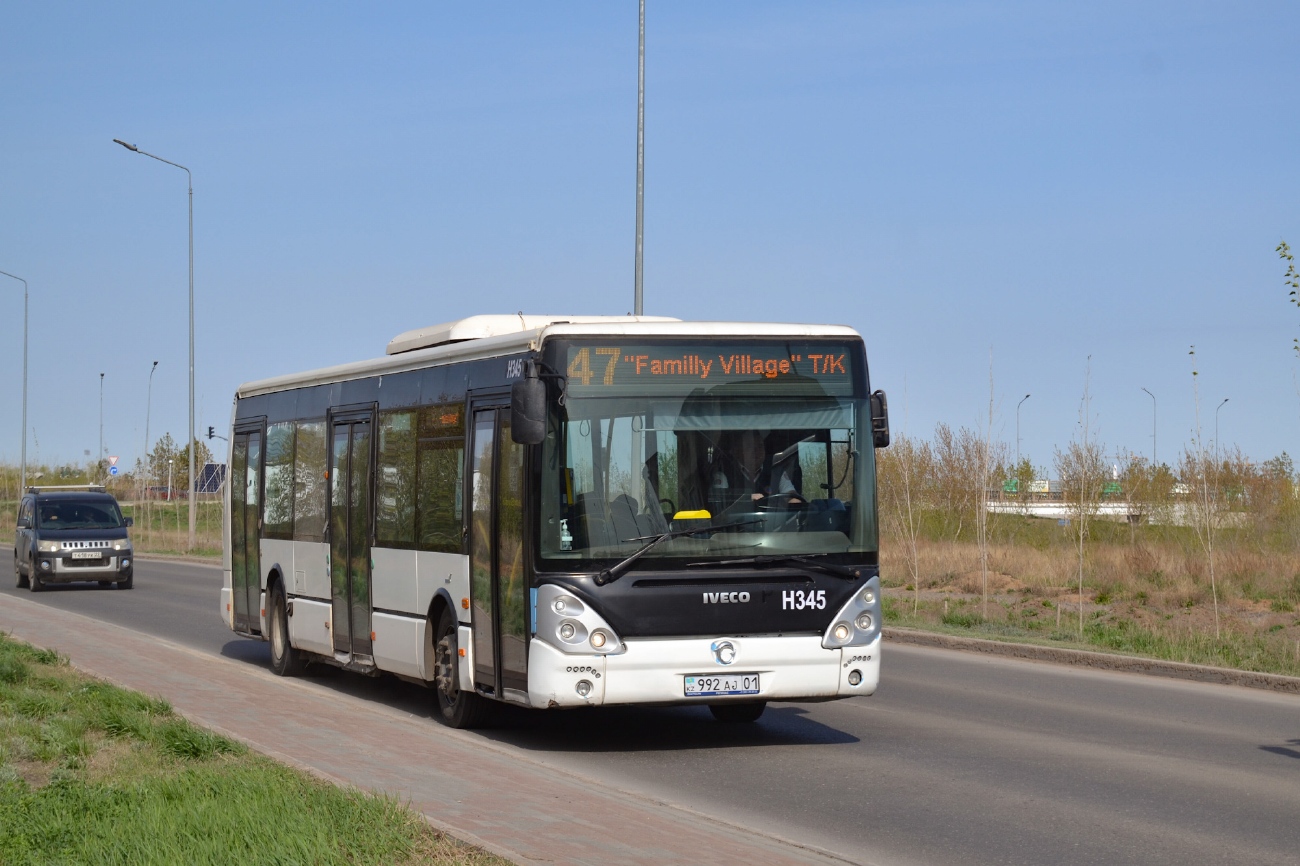 Астана, Irisbus Citelis 12M № H345