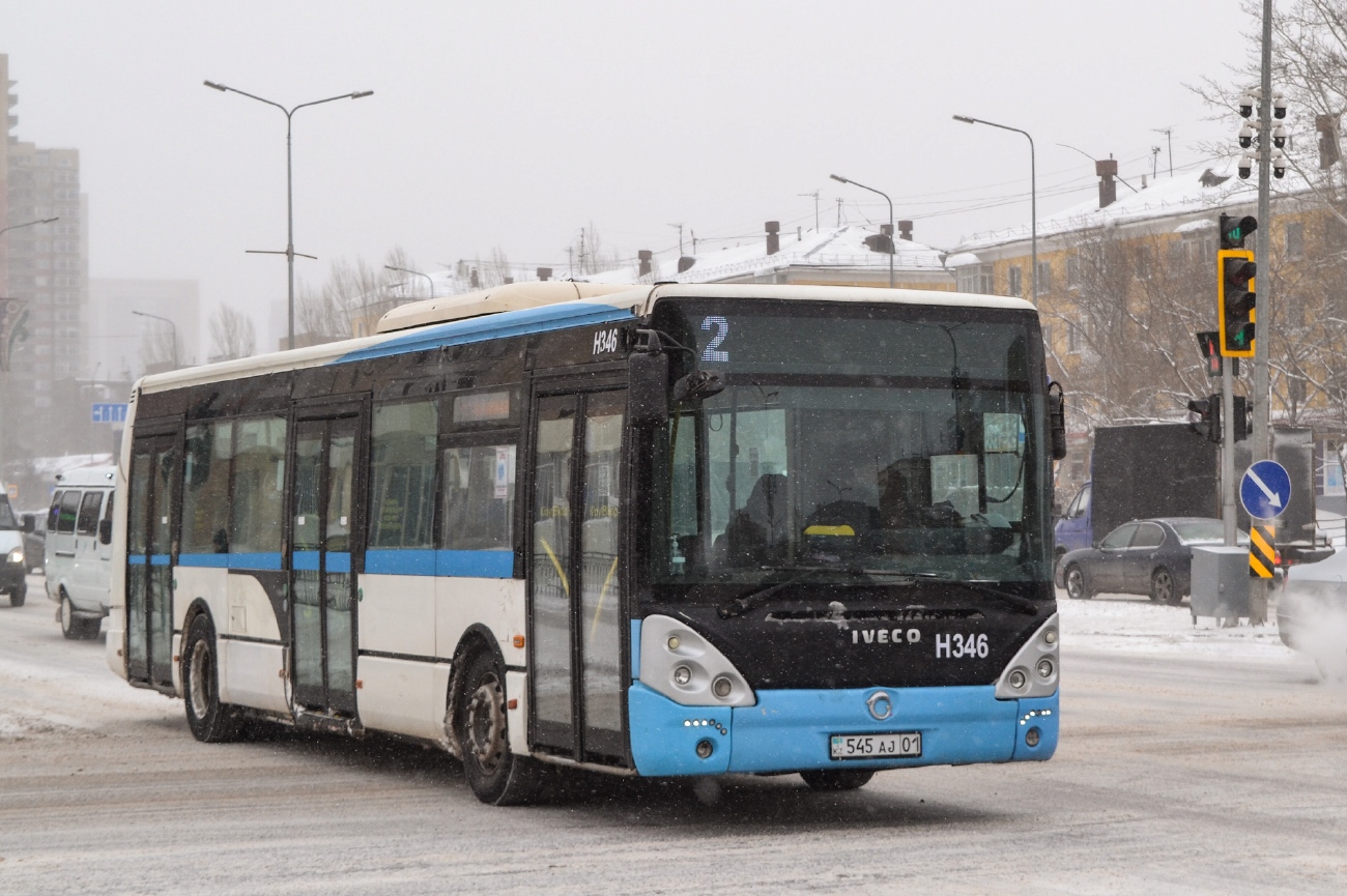 Астана, Irisbus Citelis 12M № H346