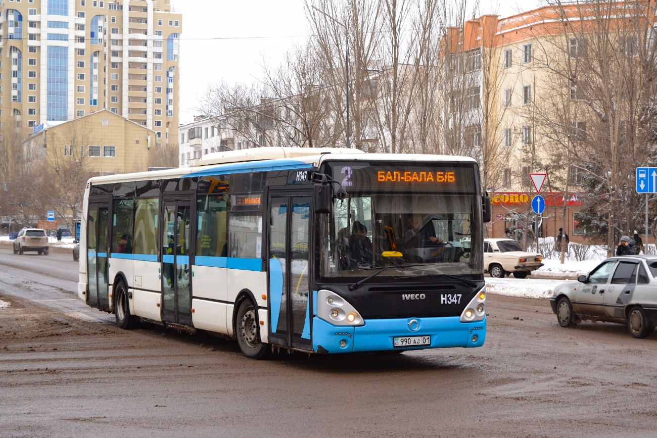 Астана, Irisbus Citelis 12M № H347