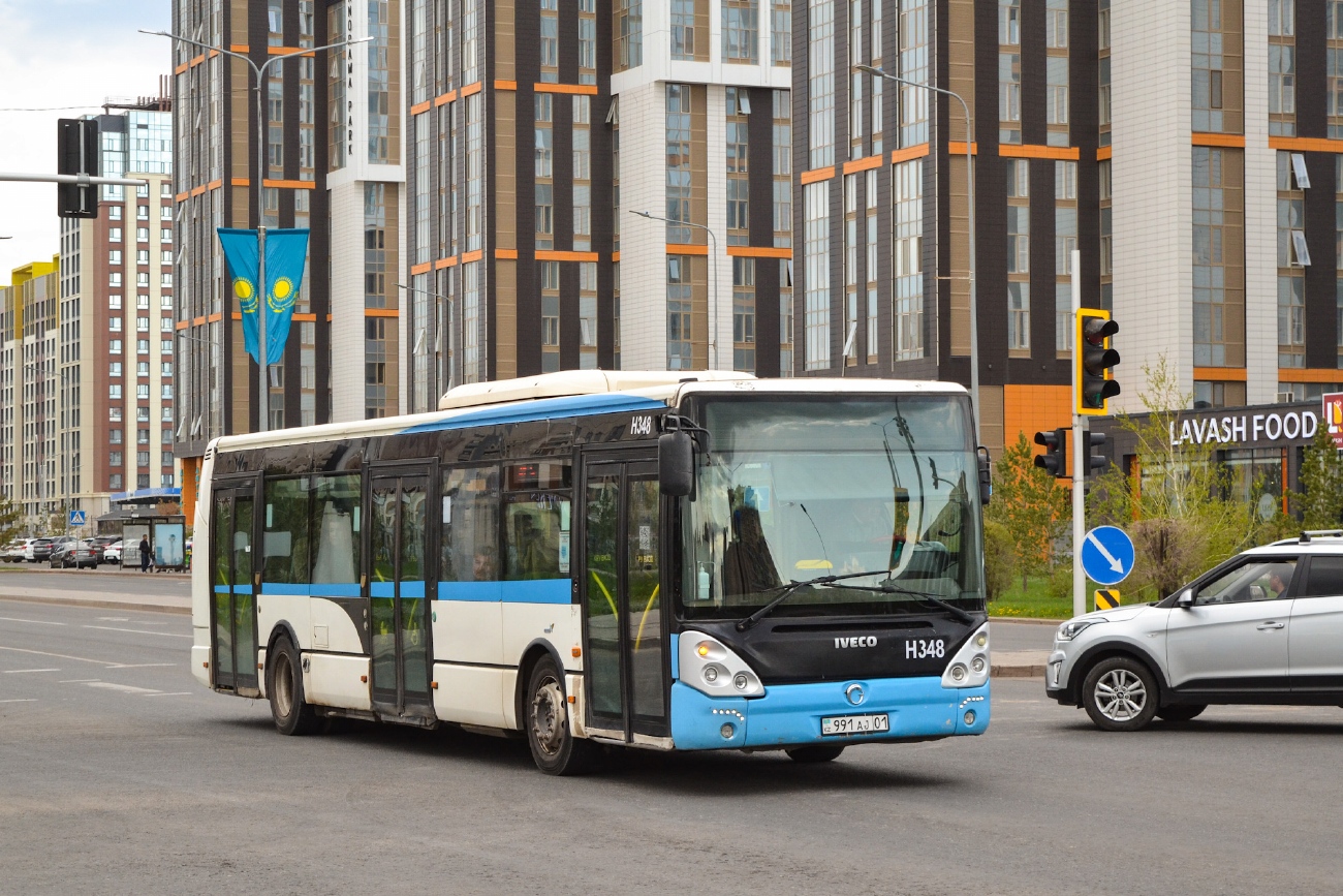 Астана, Irisbus Citelis 12M № H348