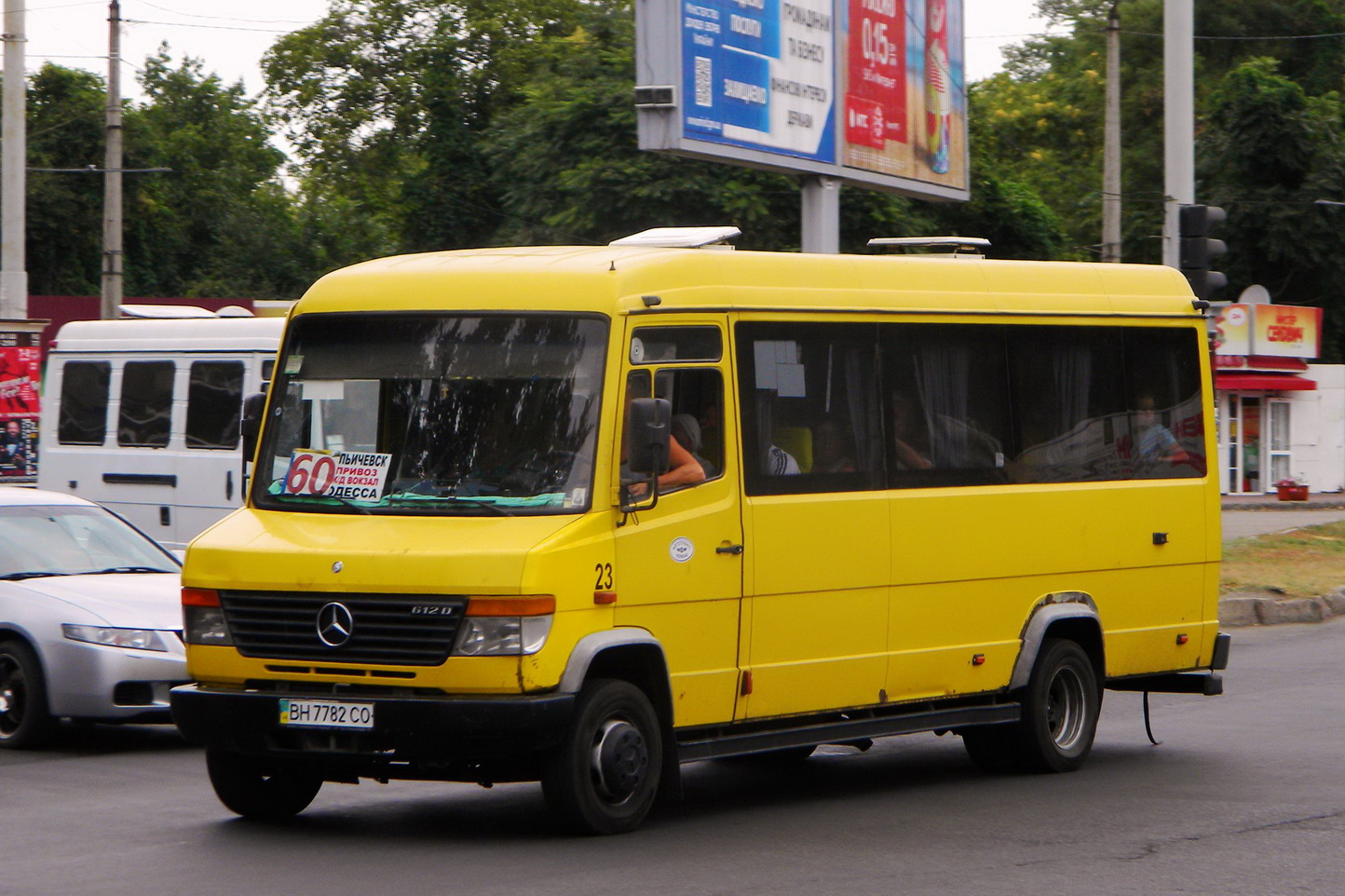 Одесская область, Mercedes-Benz Vario 612D № 23