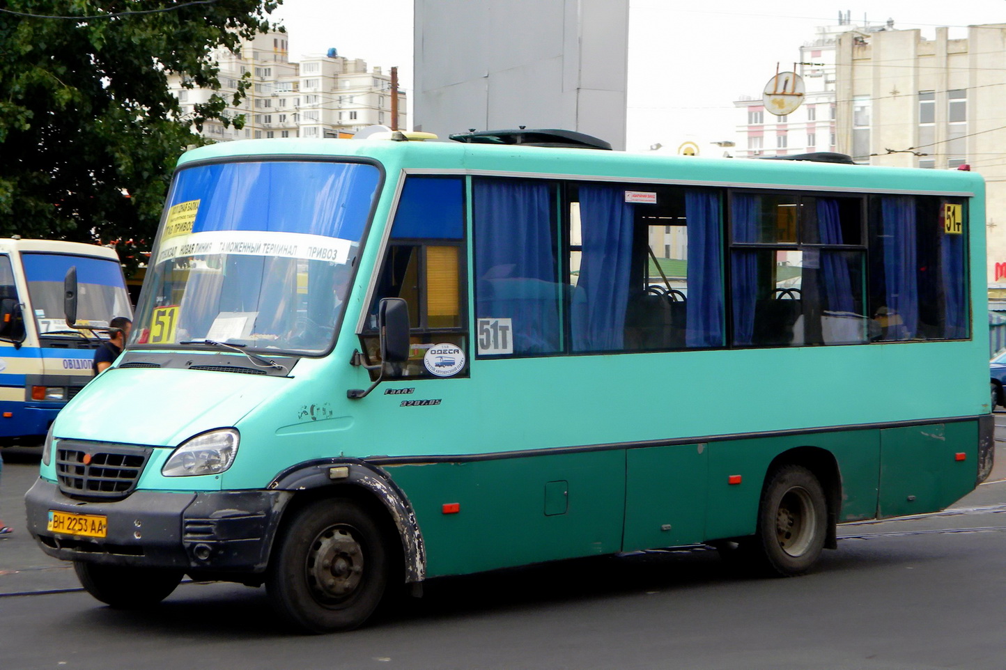 Одесская область, ГалАЗ-3207.05 "Виктория" № BH 2253 AA