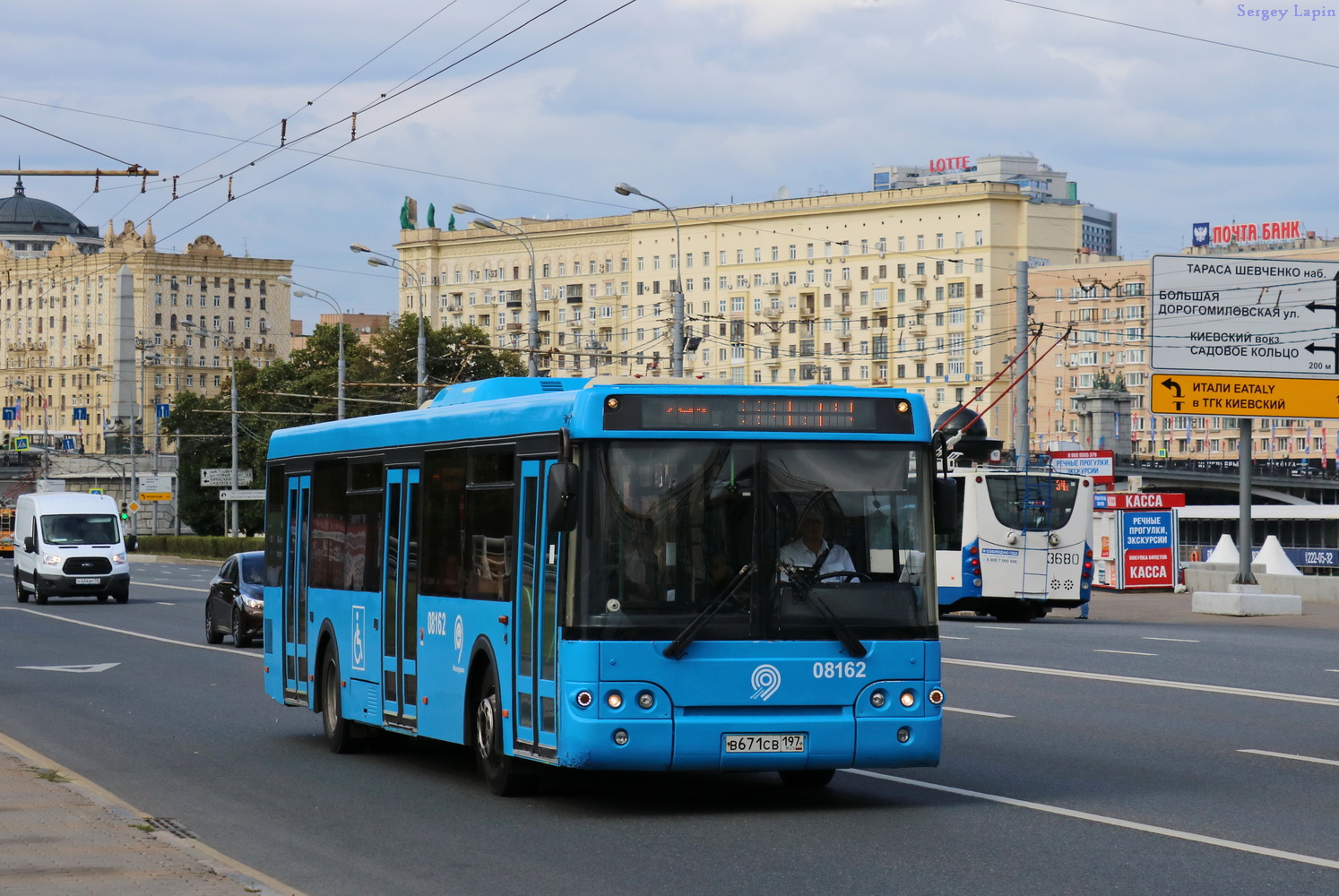 Москва, ЛиАЗ-5292.21 № 08162