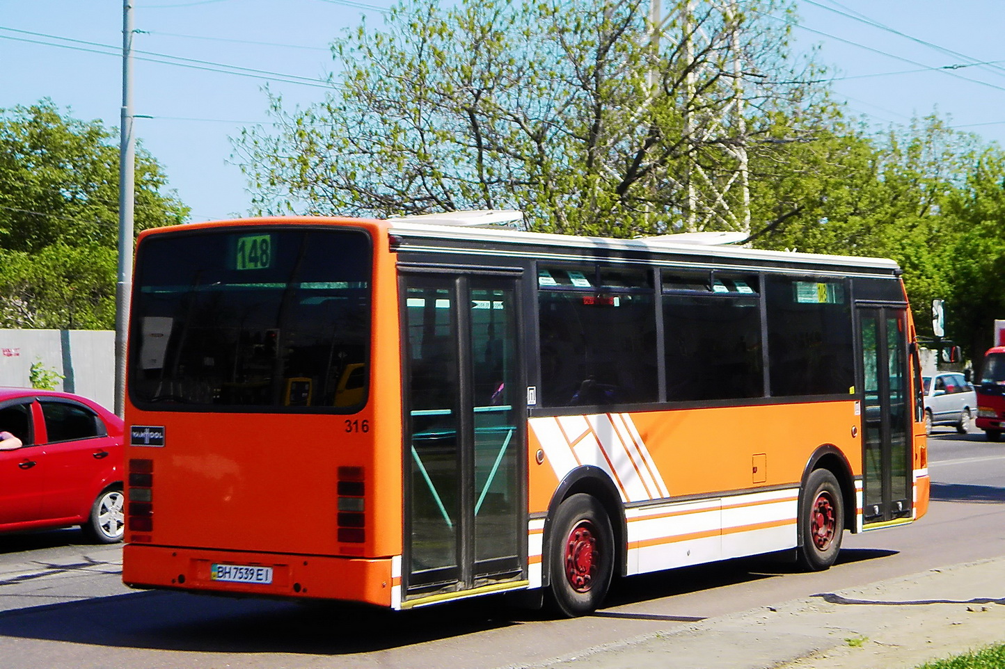 Одесская область, Van Hool A508 № 316