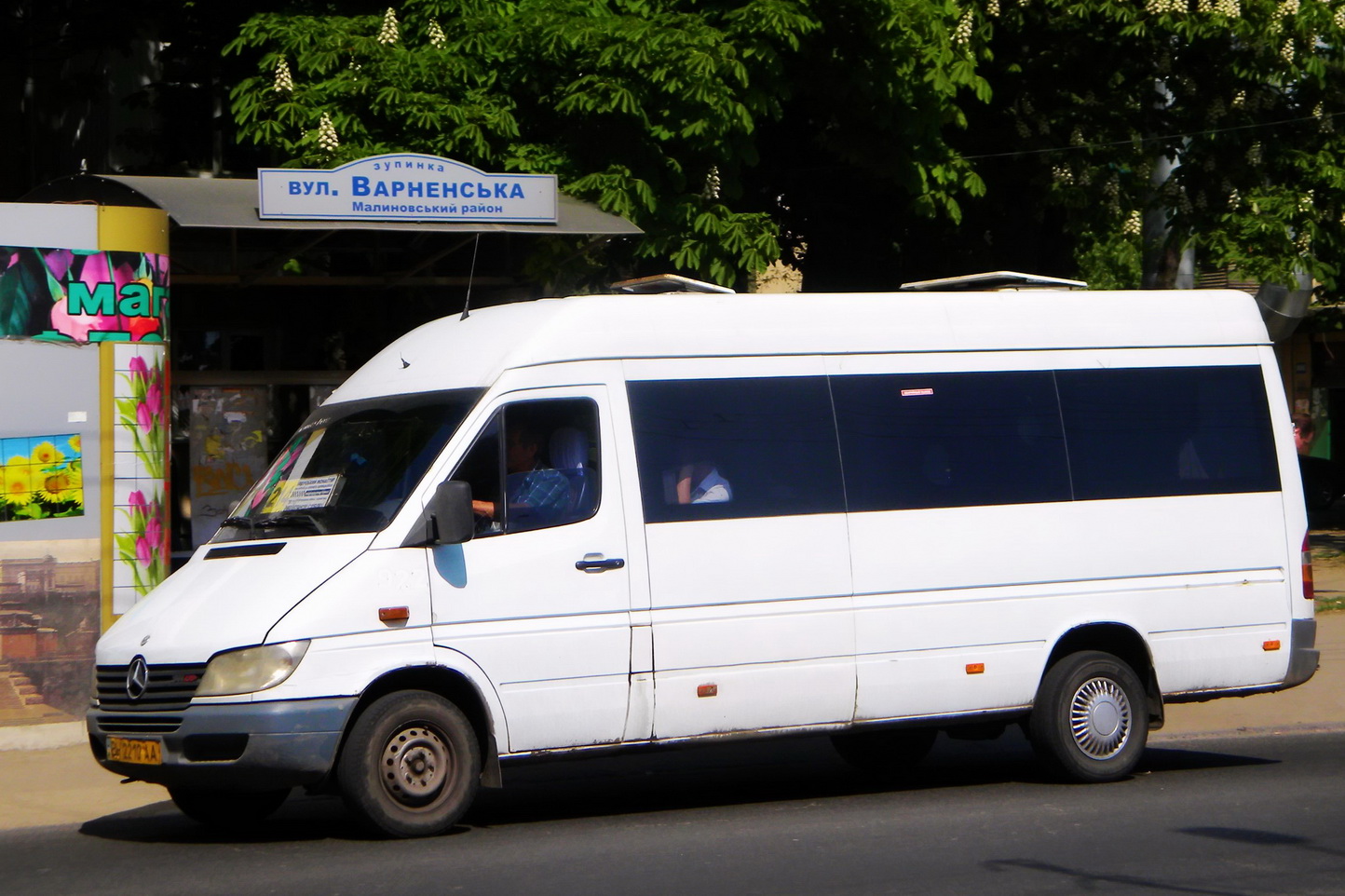 Одесская область, Mercedes-Benz Sprinter W903 311CDI № 922