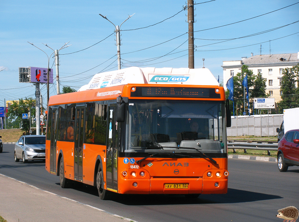 Нижегородская область, ЛиАЗ-5292.67 (CNG) № 15472