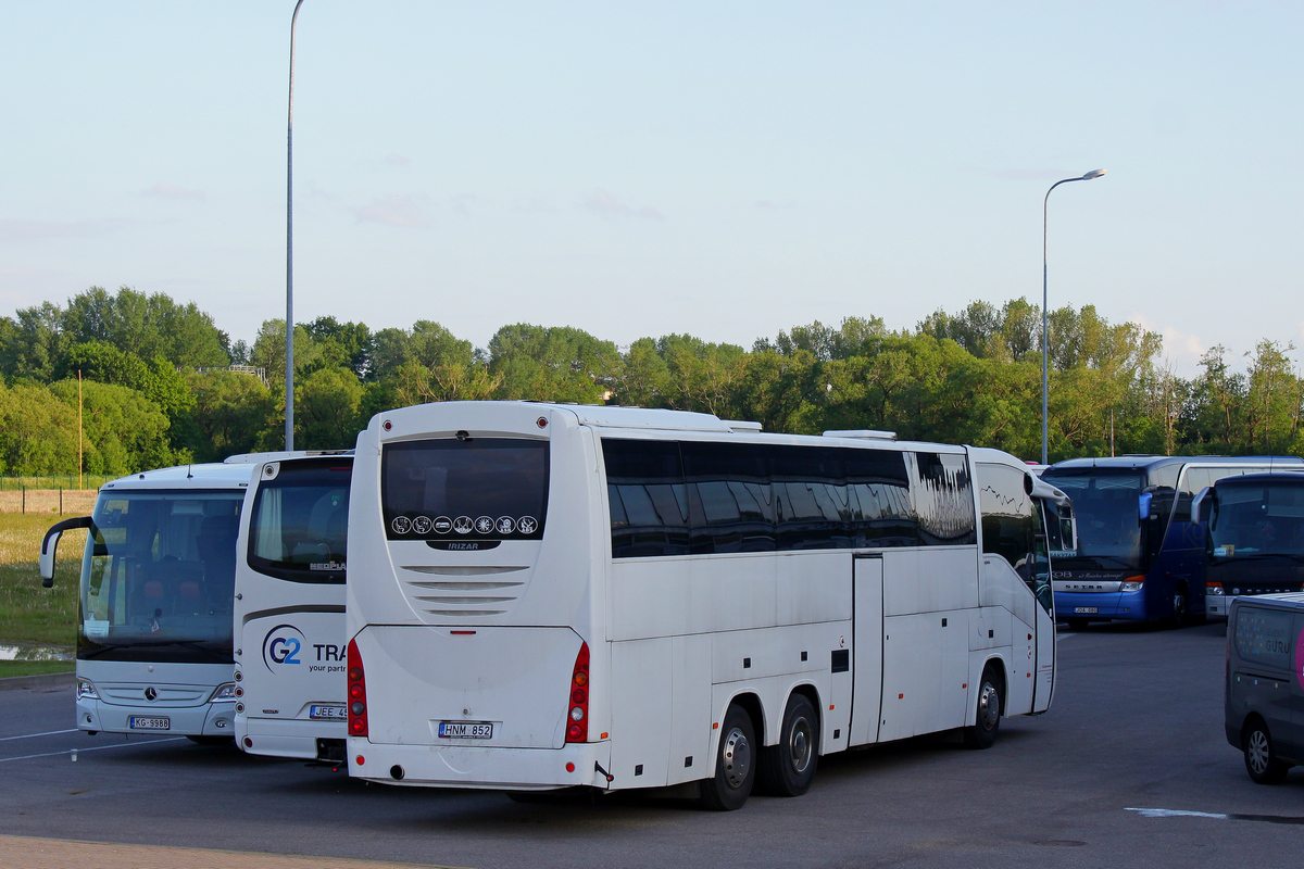 Литва, Irizar New Century 13,7.37 № HNM 852