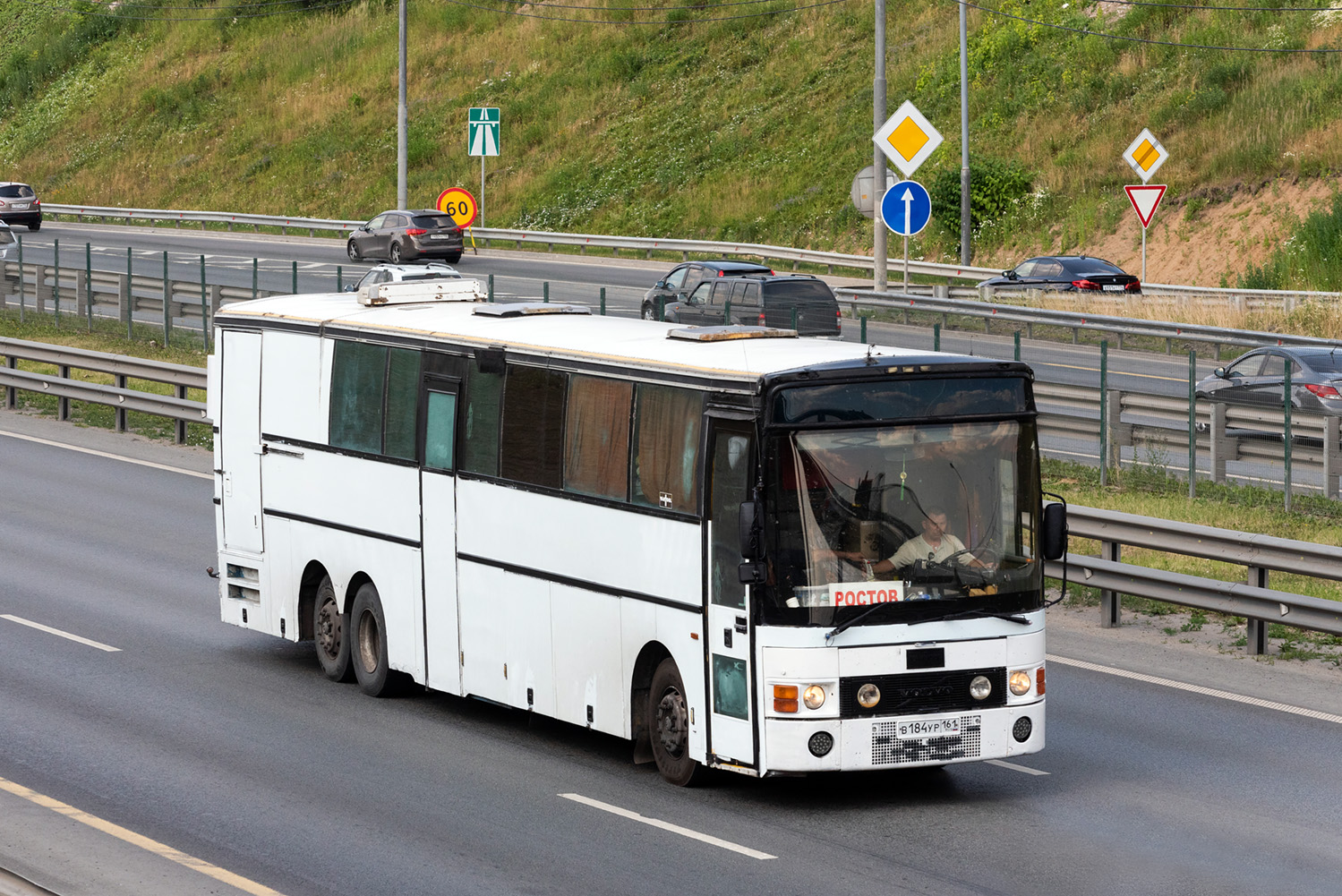 Ростовская область, Van Hool T8 Alizée 360 Gods № В 184 УР 161