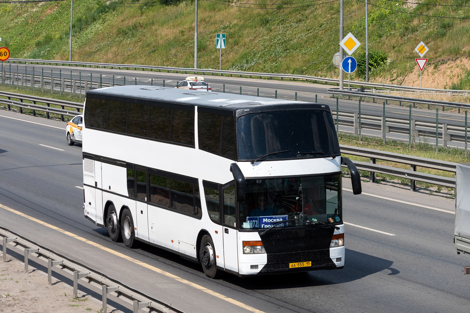 Чечня, Setra S328DT № АА 555 95