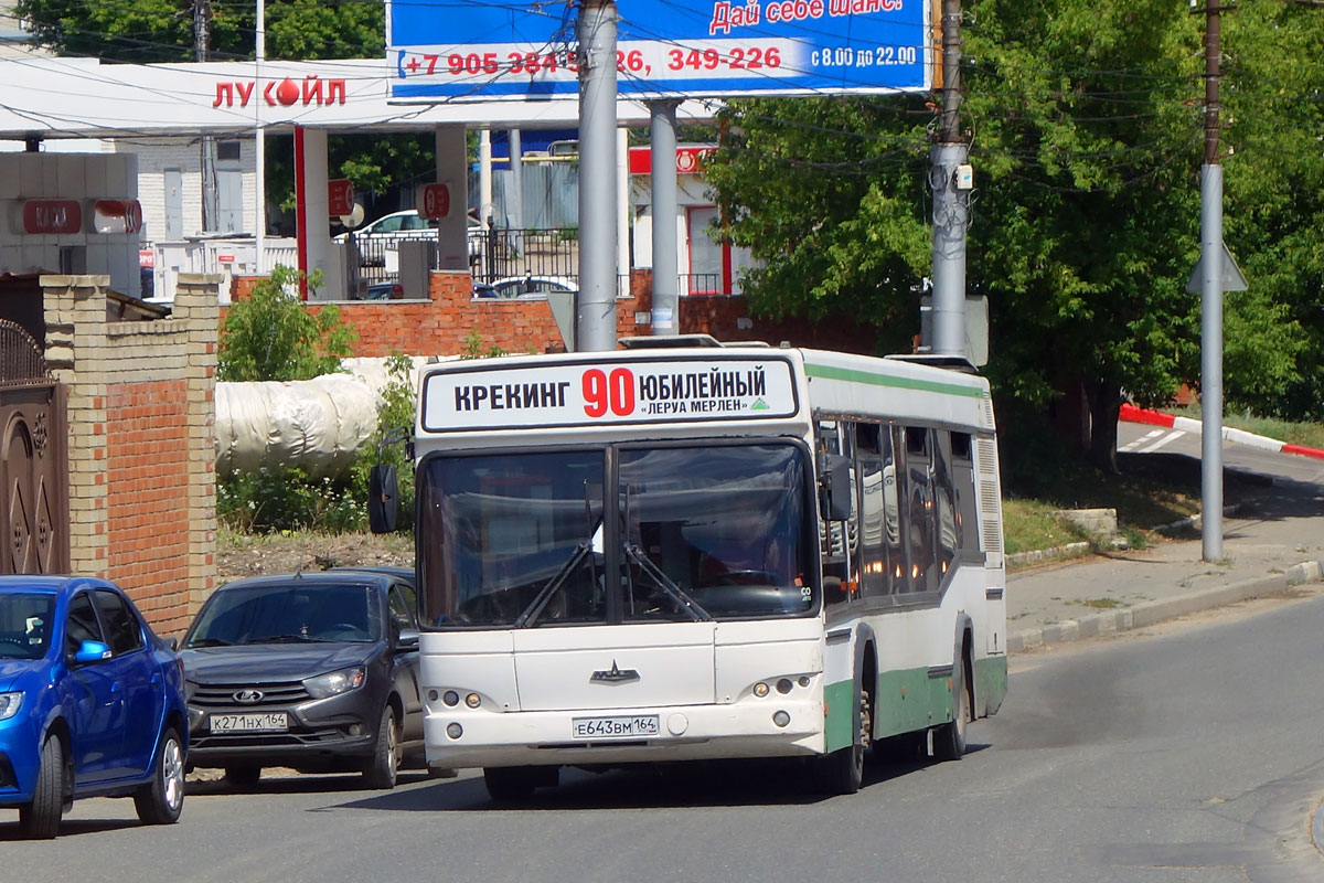 Саратовская область, МАЗ-103.565 № Е 643 ВМ 164