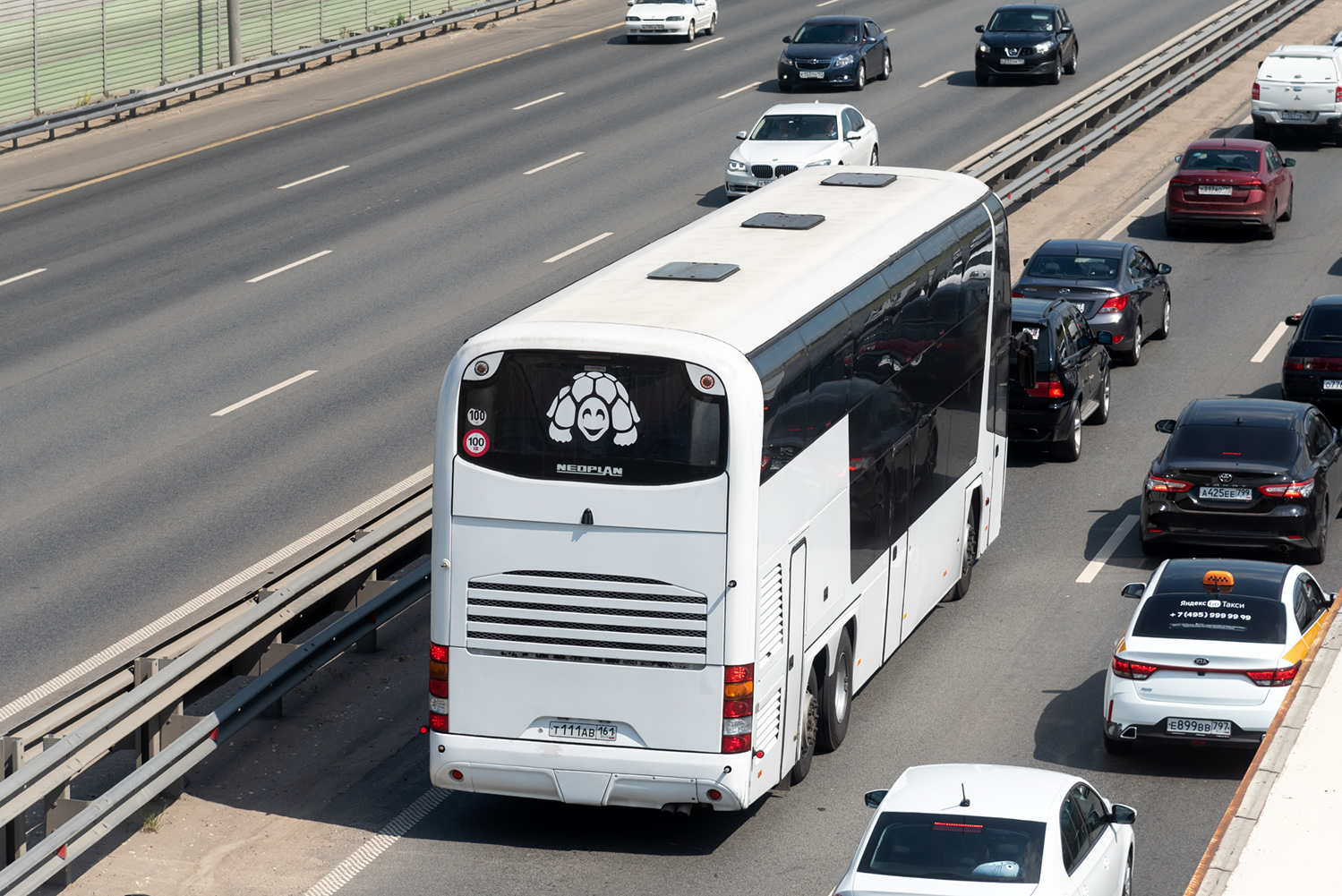 Rostov region, Neoplan PB2 N1122/3L Skyliner L № Т 111 АВ 161