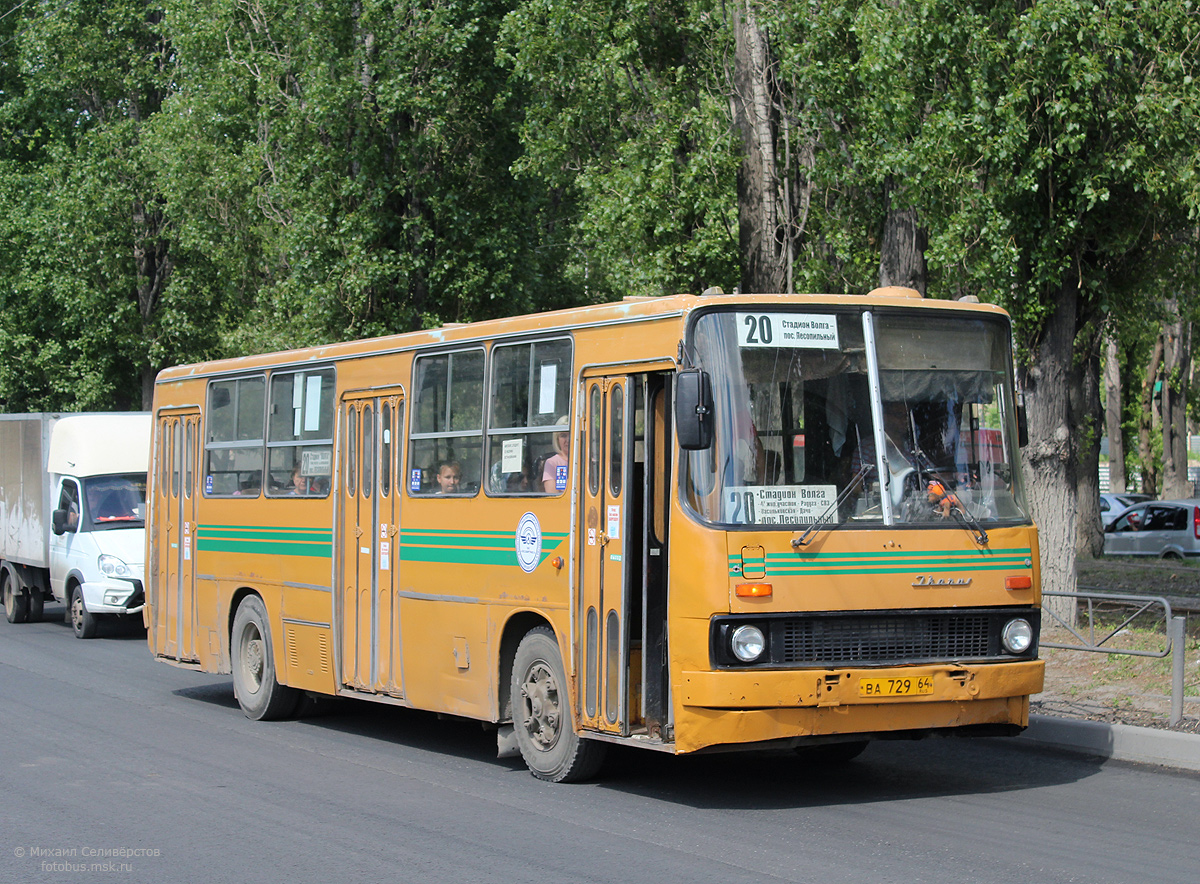 Саратовская область, Ikarus 260.50 № ВА 729 64