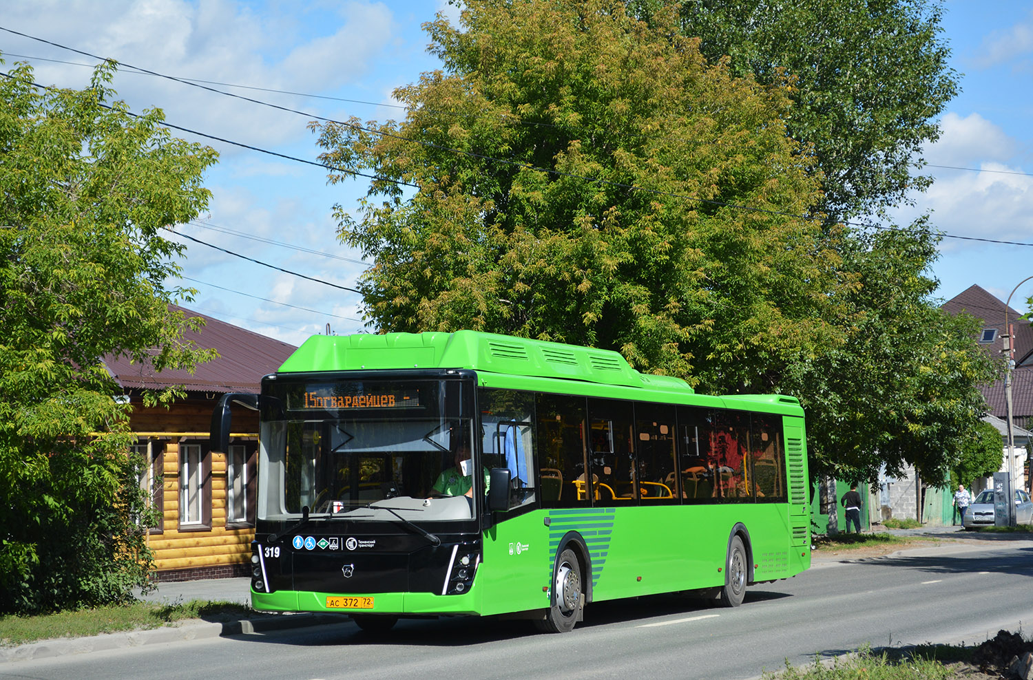 Tumen region, LiAZ-5292.67 (CNG) № 319