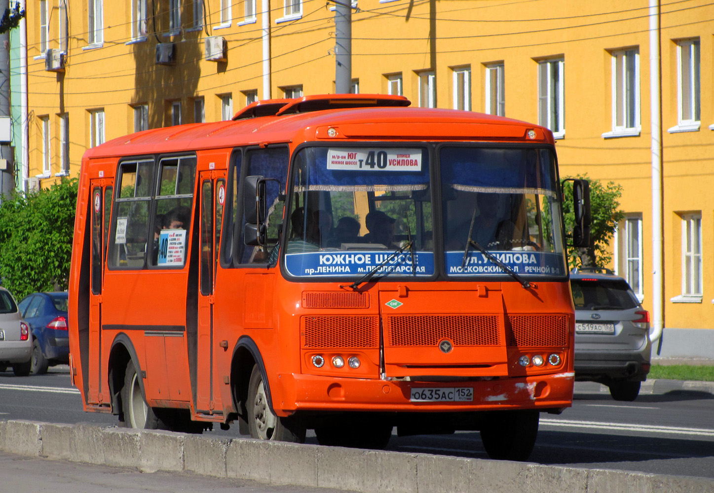 Нижегородская область, ПАЗ-32054 № О 635 АС 152