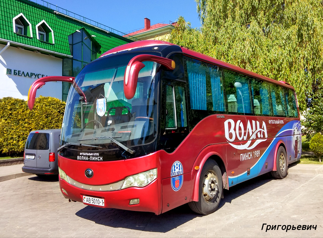 Brestská oblast, Yutong ZK6899HA č. АВ 5010-1