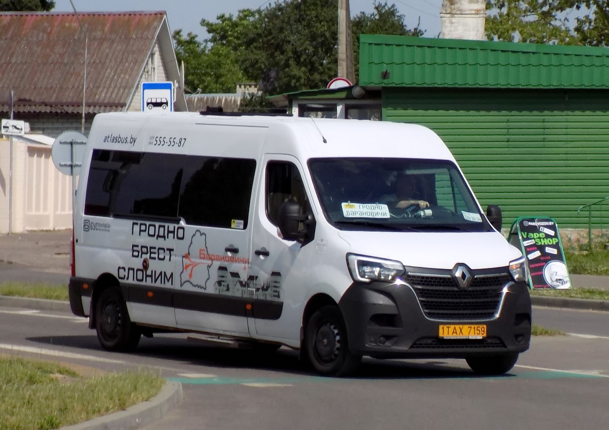 Брестская область, Renault Master III № 1 ТАХ 7159