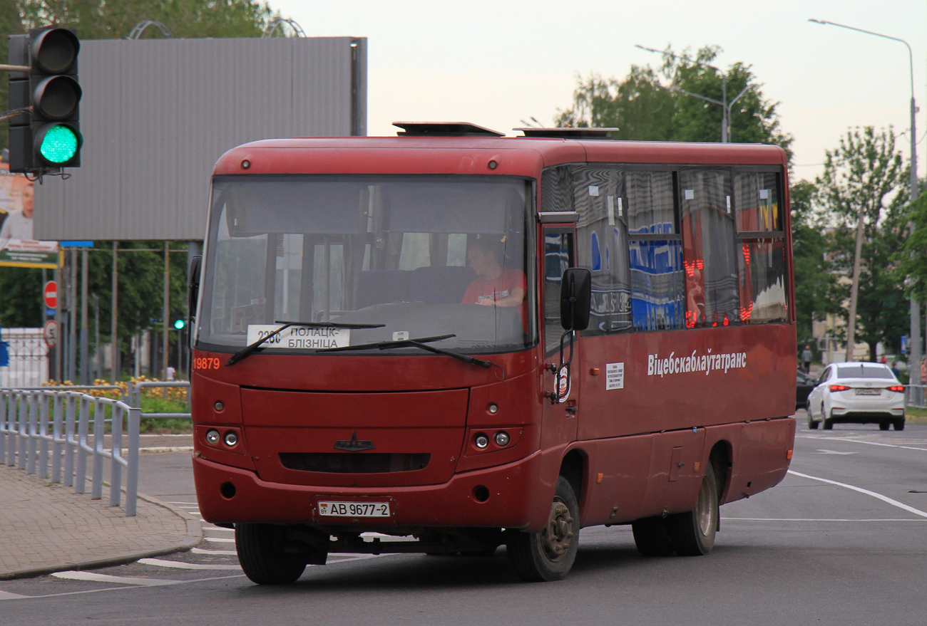 Vitebsk region, MAZ-256.170 č. 019879