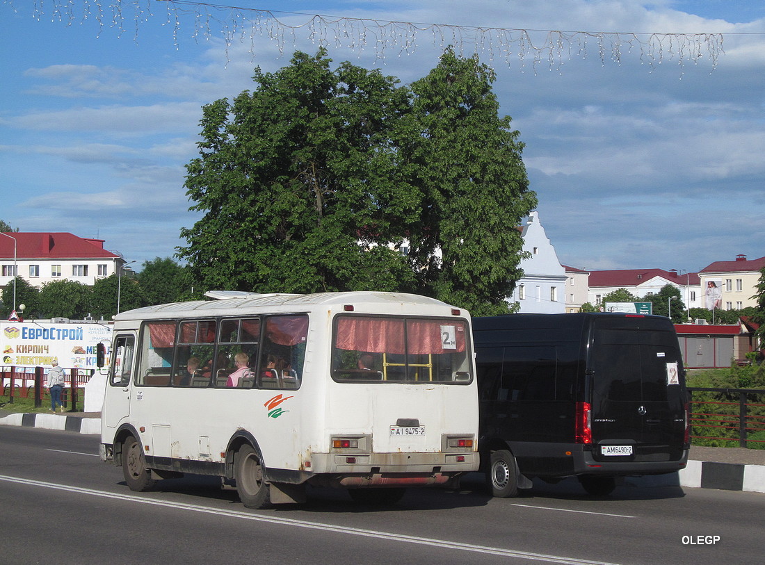 Витебская область, ПАЗ-32054 № АІ 9475-2