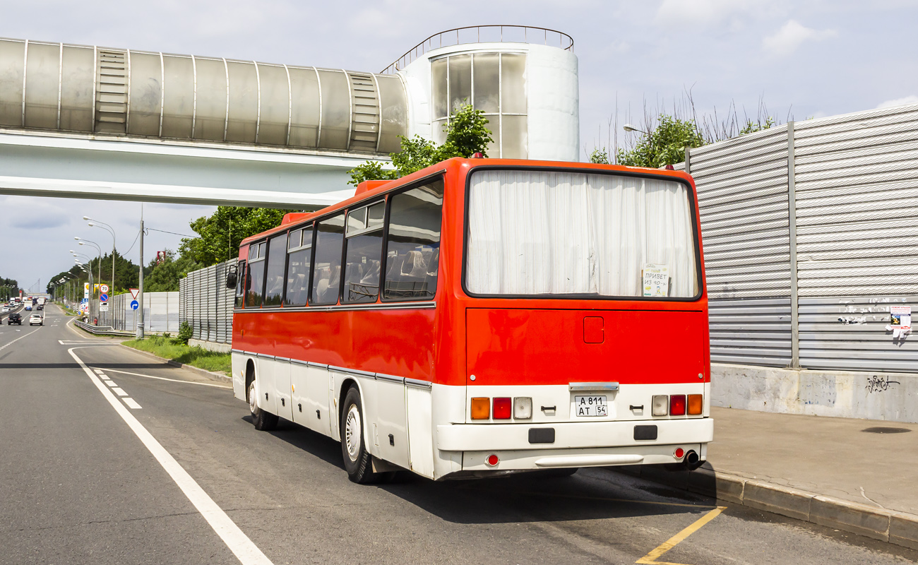 Москва, Ikarus 250.93 № А 811 АТ 54