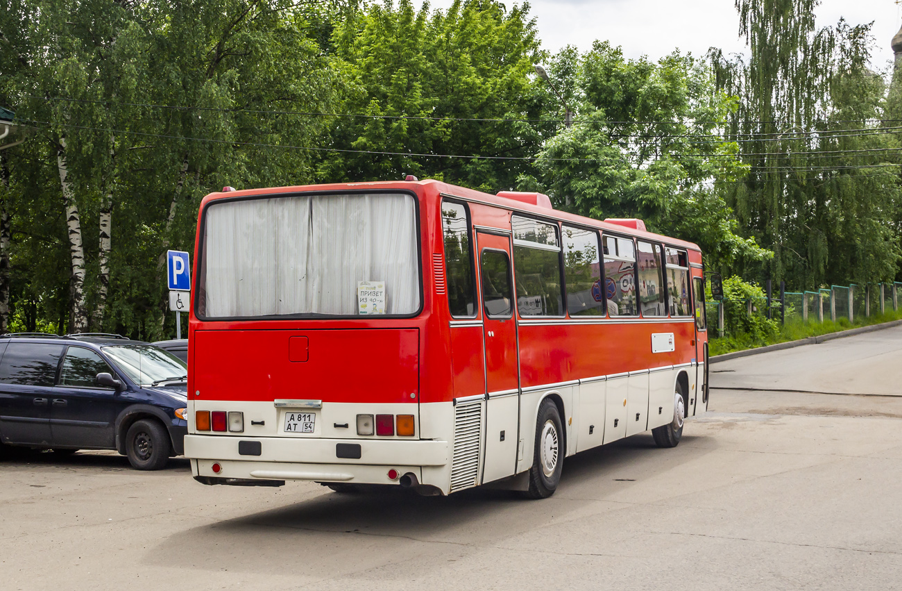 Москва, Ikarus 250.93 № А 811 АТ 54