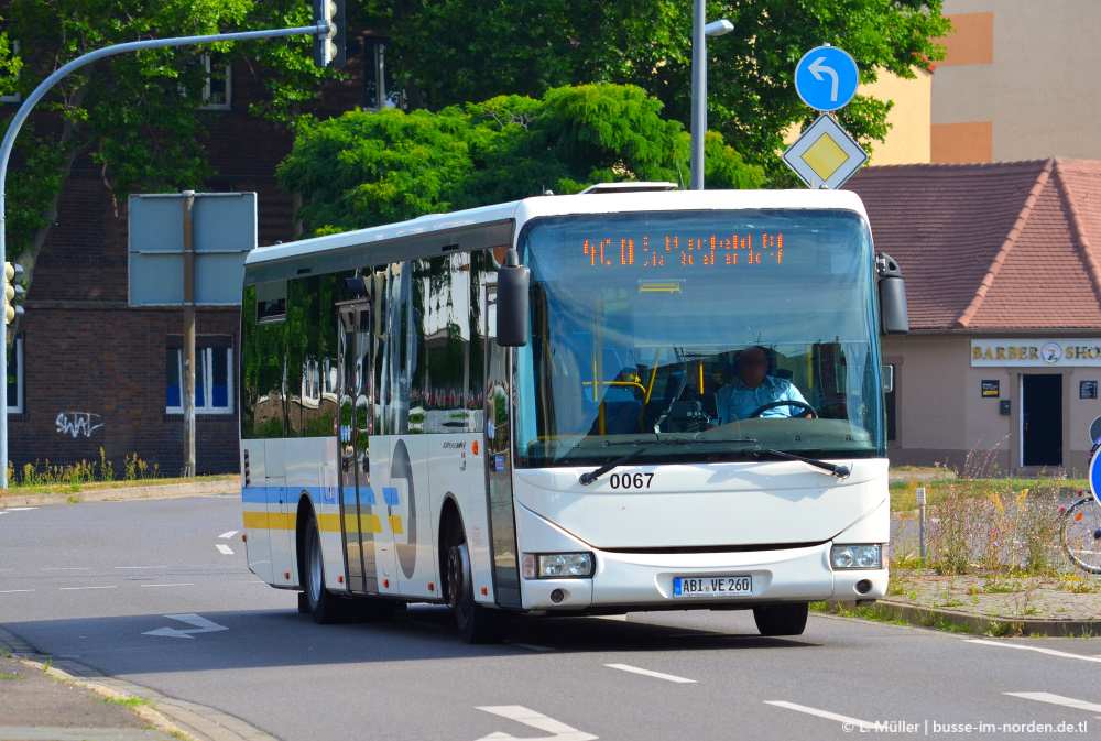 Саксония-Анхальт, Irisbus Crossway LE 12M № 0067
