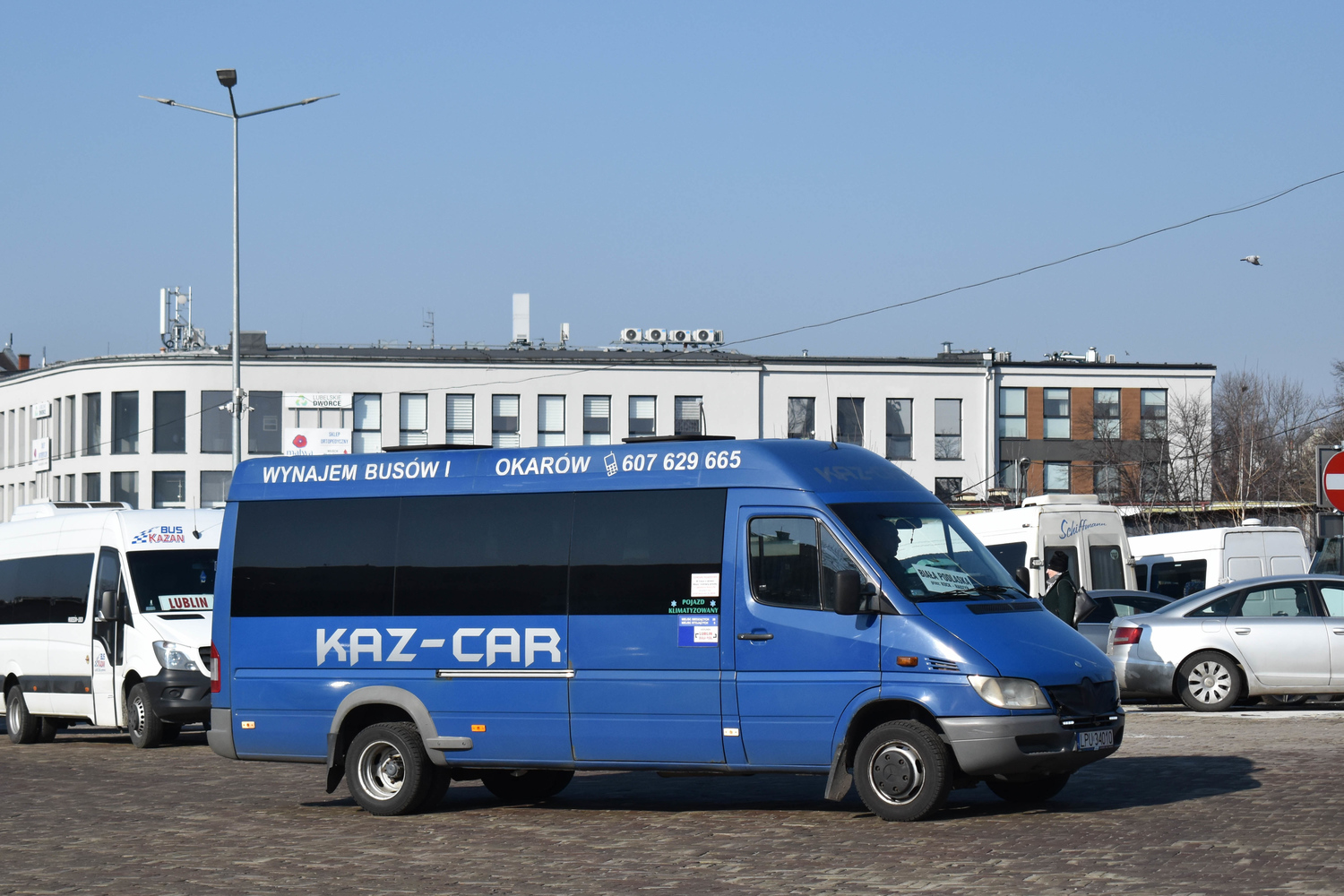 Польша, Mercedes-Benz Sprinter W904 416CDI № LPU 34010