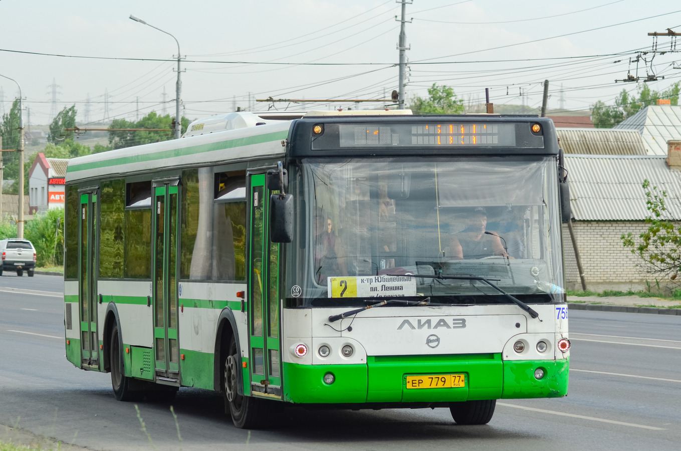 Волгоградская область, ЛиАЗ-5292.22 (2-2-2) № 7563