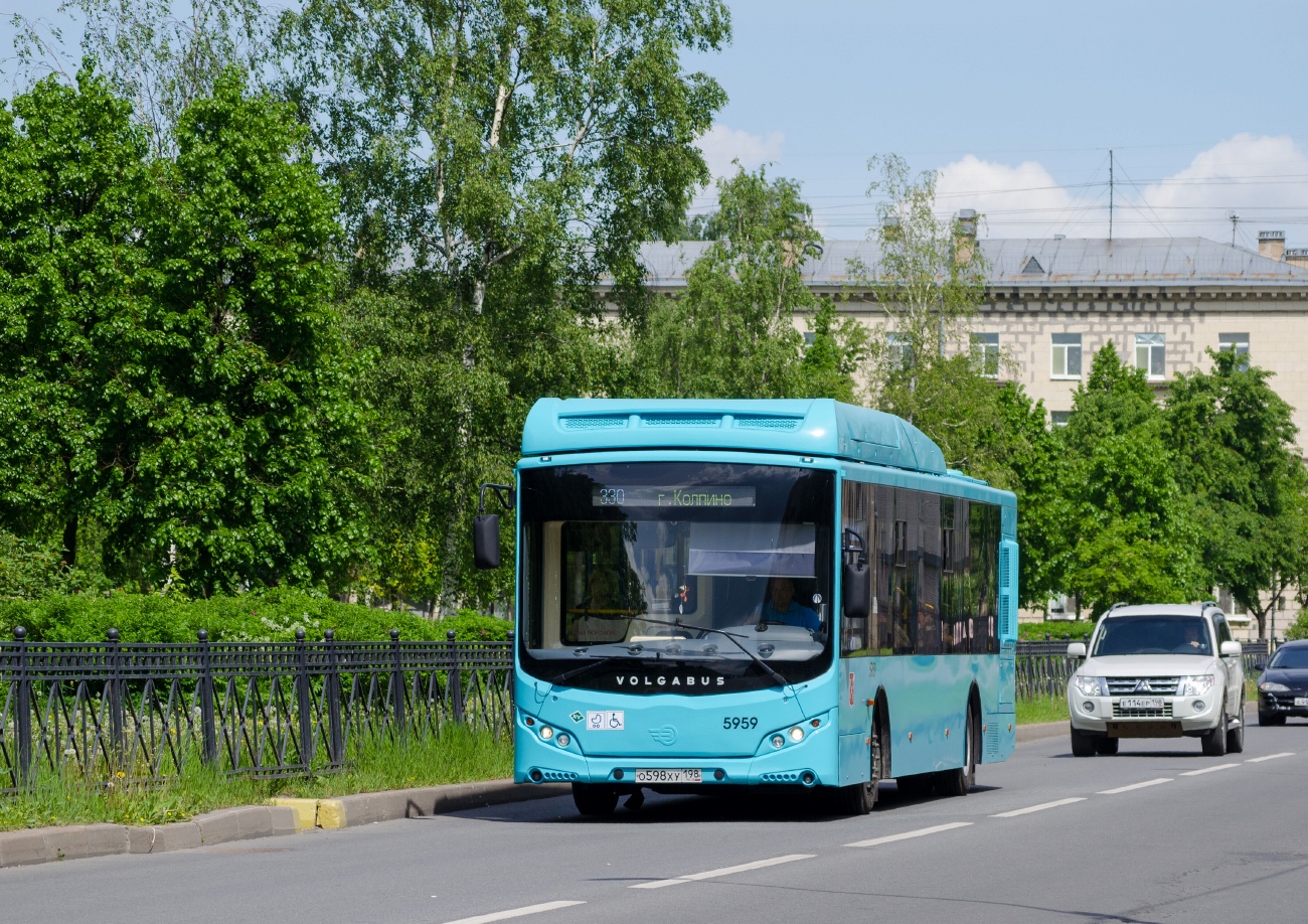 Санкт-Петербург, Volgabus-5270.G2 (CNG) № 5959