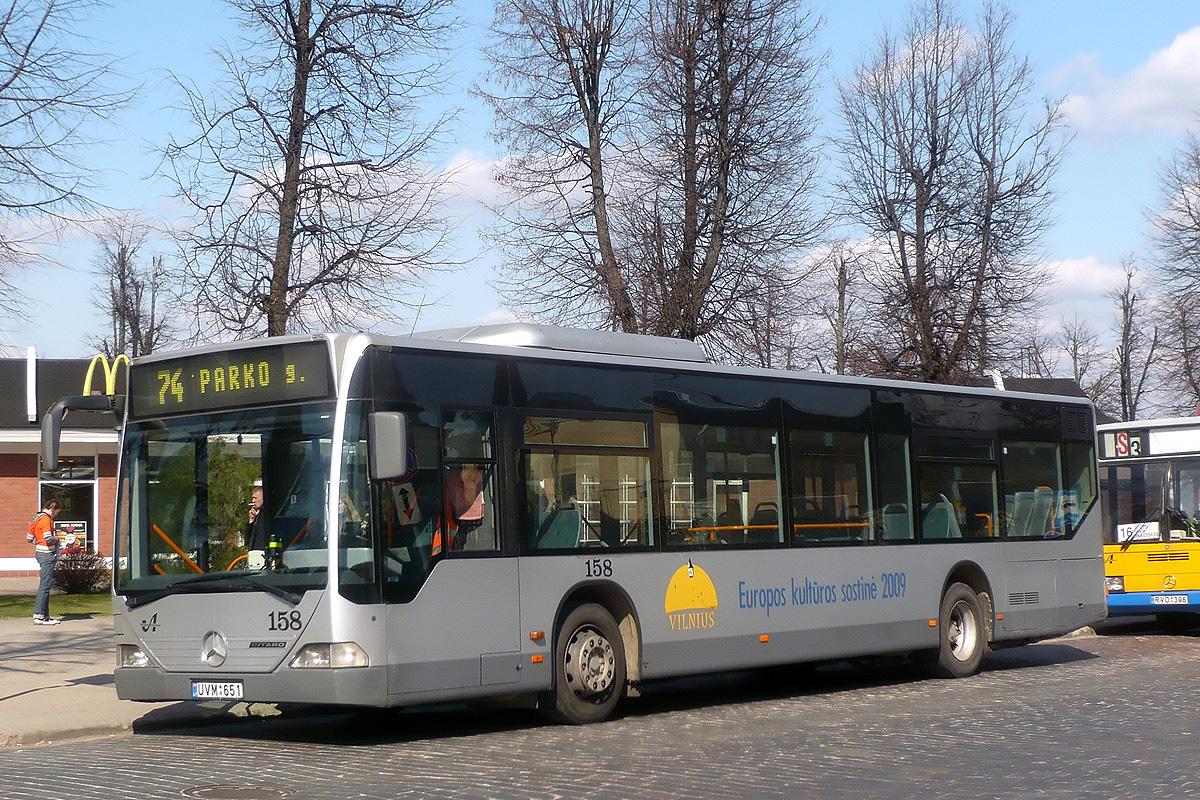 Литва, Mercedes-Benz O530 Citaro № 158