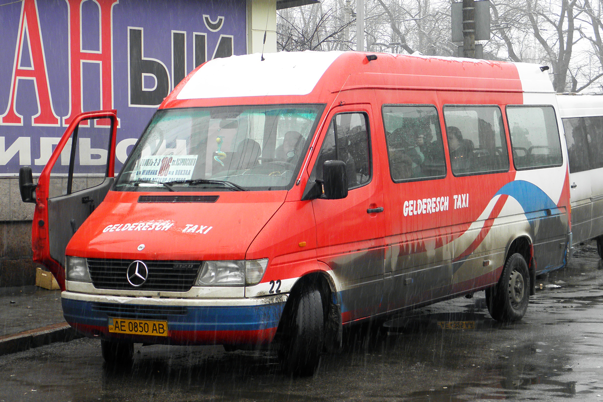 Днепропетровская область, Mercedes-Benz Sprinter W903 312D № AE 0850 AB