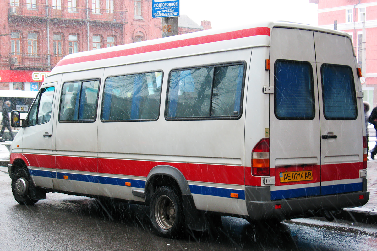 Днепропетровская область, Kowex City-Sprinter № AE 0214 AB