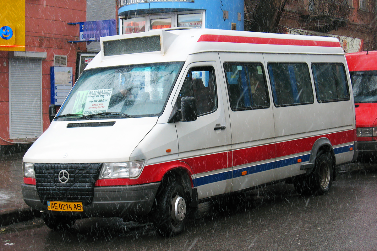 Днепропетровская область, Kowex City-Sprinter № AE 0214 AB