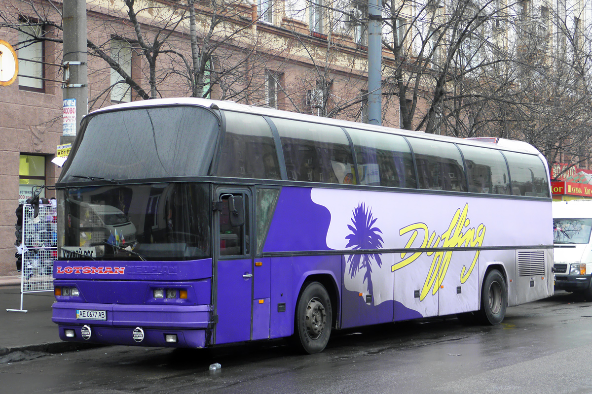 Днепропетровская область, Neoplan N116 Cityliner № AE 0677 AB