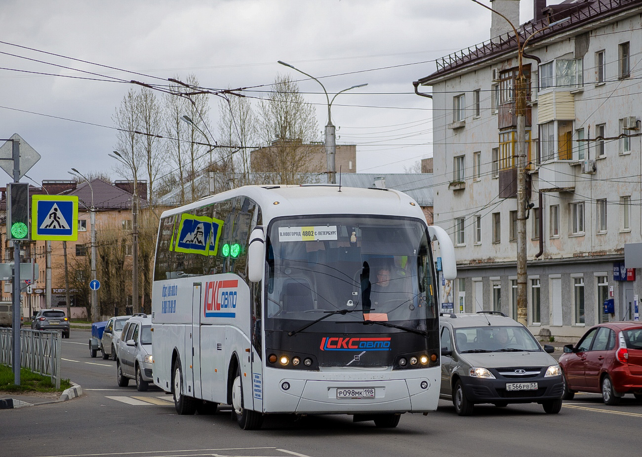 Санкт-Петербург, Sunsundegui Sideral № Р 098 МК 198