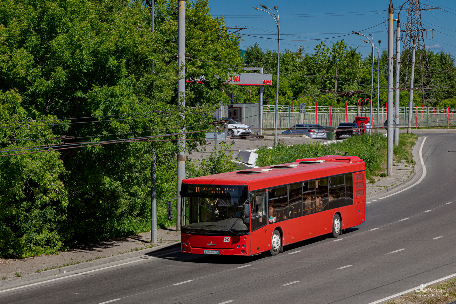 Татарстан, МАЗ-203.069 № 765