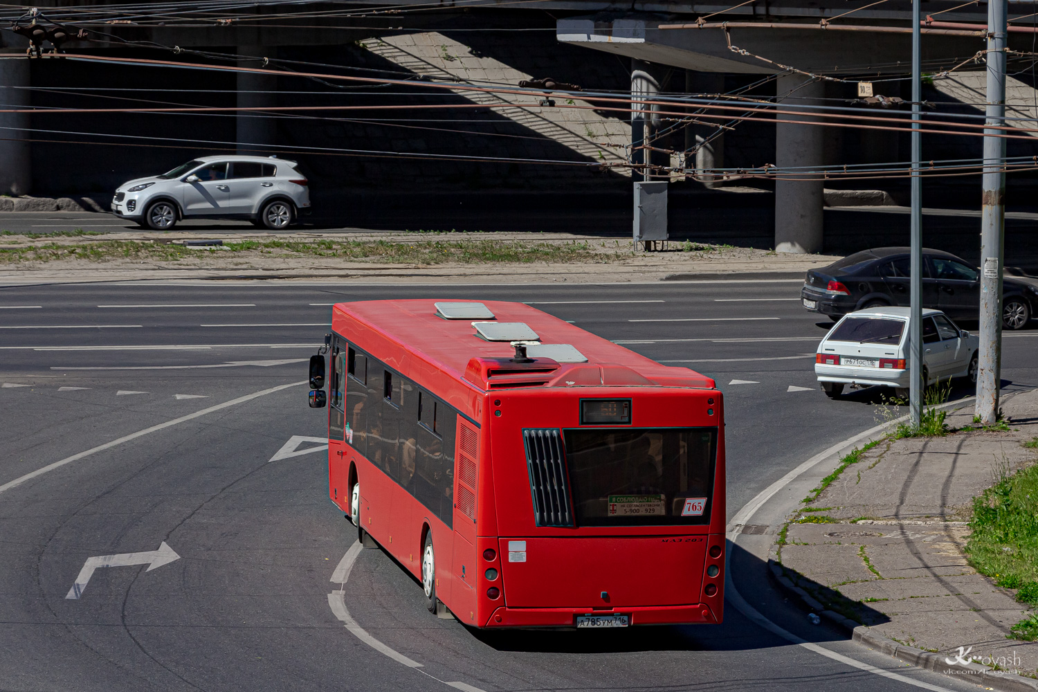 Татарстан, МАЗ-203.069 № 765