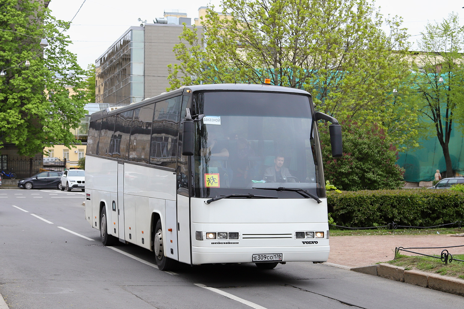 Санкт-Петербург, Drögmöller EuroComet (Volvo B12-600) № Е 309 СО 178