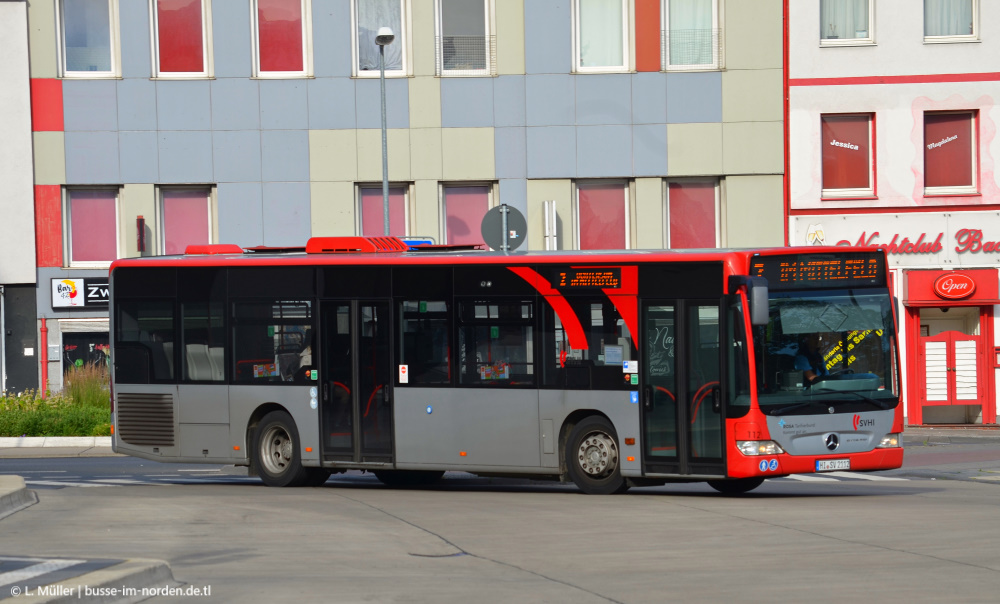 Нижняя Саксония, Mercedes-Benz O530 Citaro facelift № 112