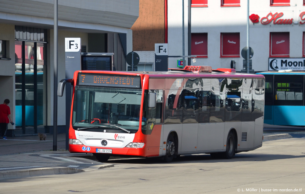 Dolní Sasko, Mercedes-Benz O530 Citaro facelift č. 134