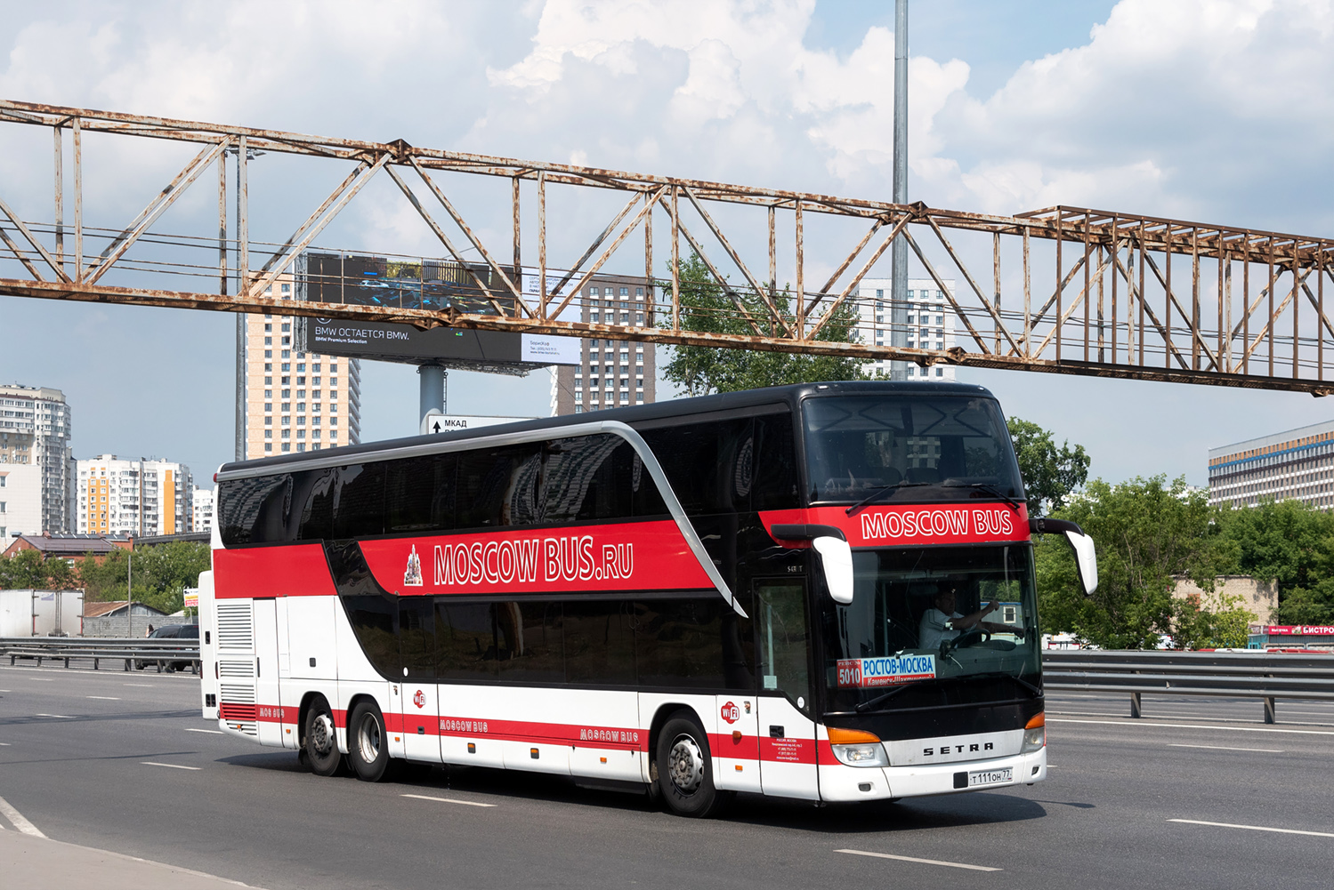 Ростовская область, Setra S431DT № Т 111 ОН 77